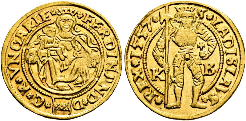 Ferdinand I. dukát